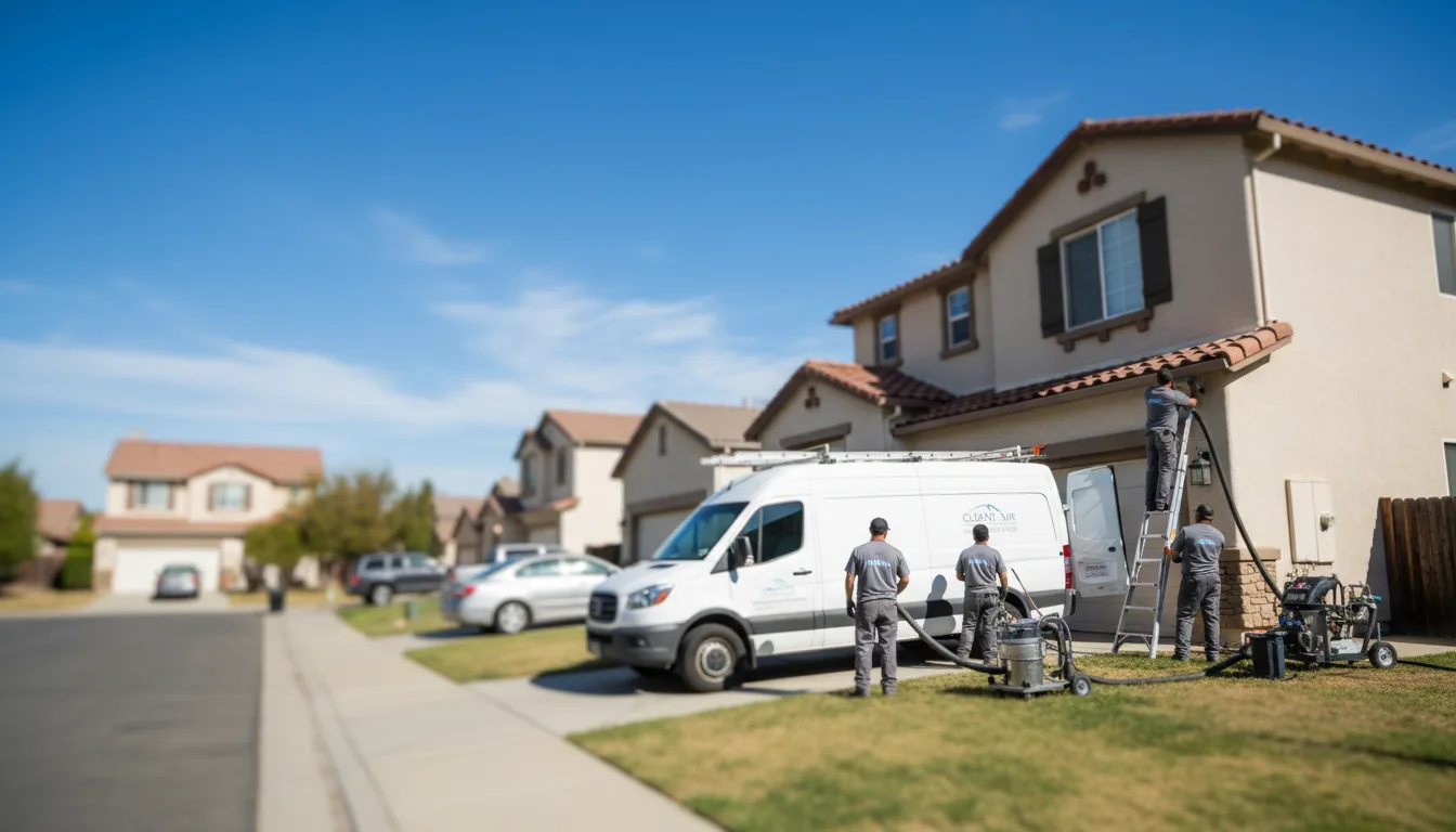 Air Duct Cleaning in Roff, OK near me